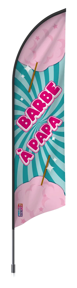 Barbe à papa