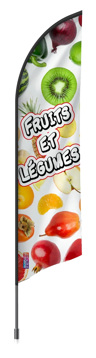 Fruits et légumes N°3