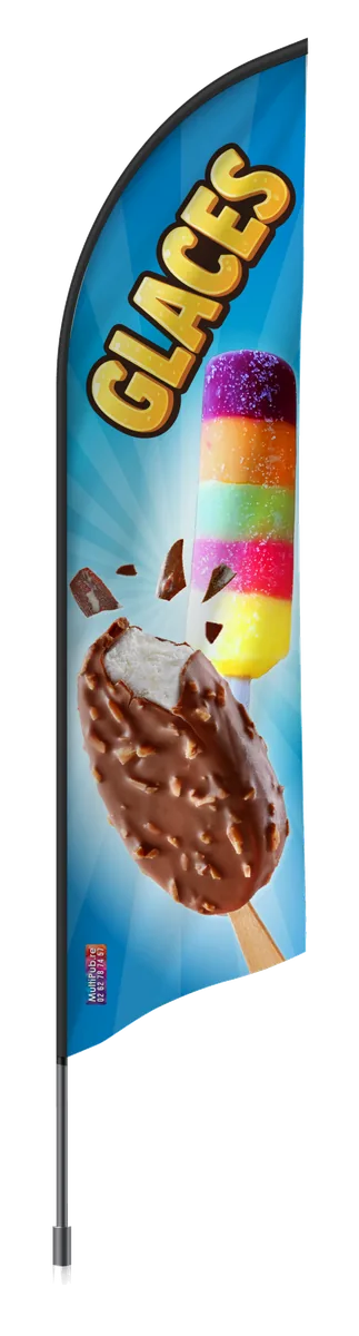Glace N°3, visuel produit