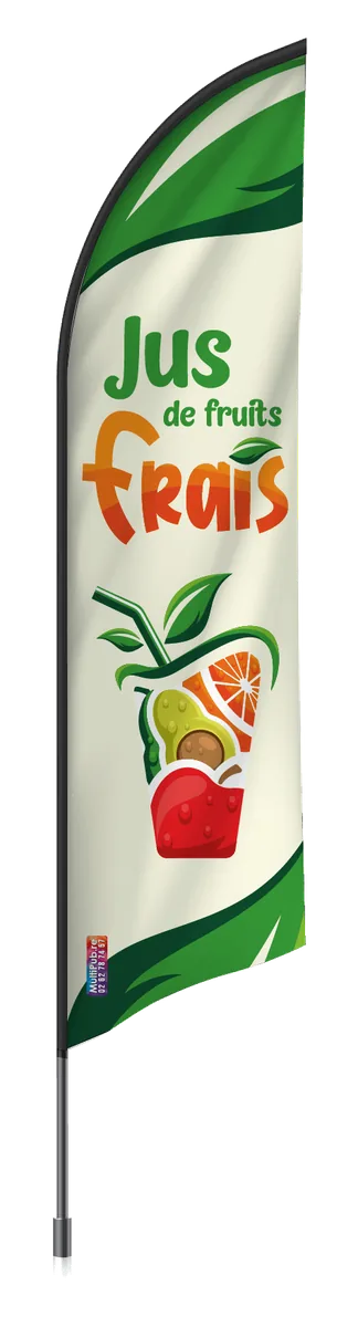 Jus de fruits frais