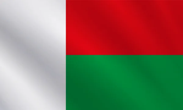 Drapeau Madagascar