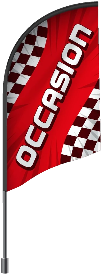 Mini drapeau voiture Occasion