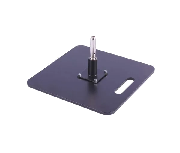 Platine lestée transportable