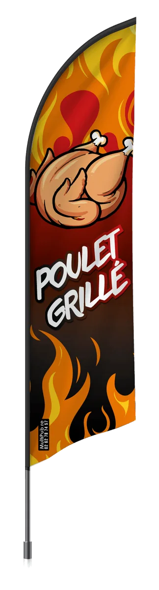 Poulet grillé