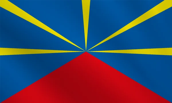 Drapeau Réunion