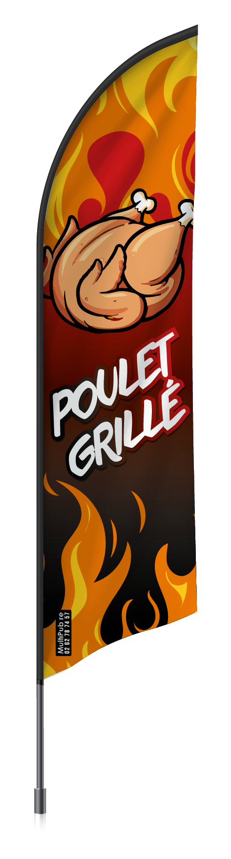 Poulet Grille N°1