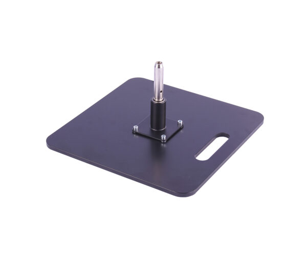 Platine lestée transportable