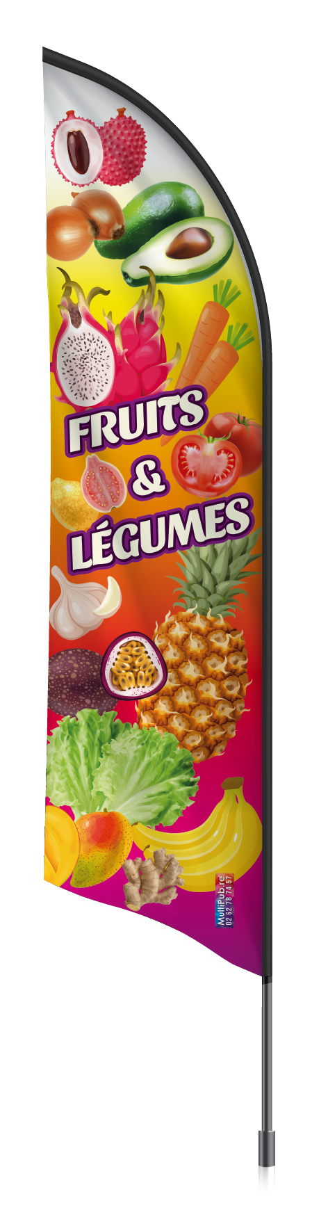 Fruits Et Legumes N°1 – Image 2