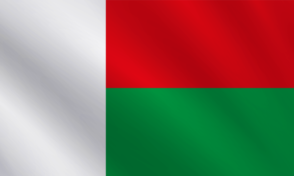 Drapeau Madagascar