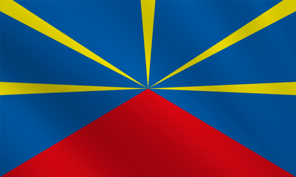 Drapeau Reunion