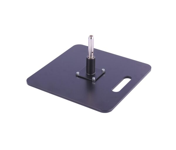 Platine lestée transportable
